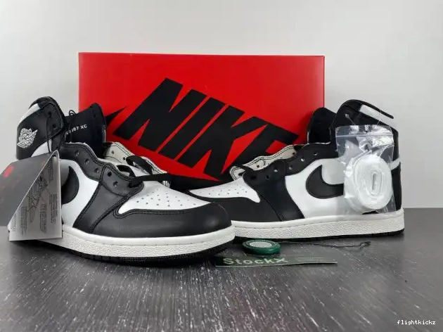 High Black Retro (2023) White BQ4422-001 Jordan 1 85 0616